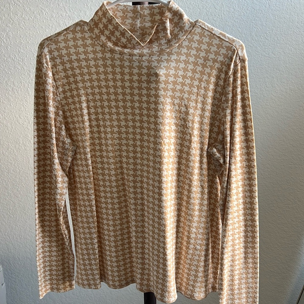 Turtleneck sweater